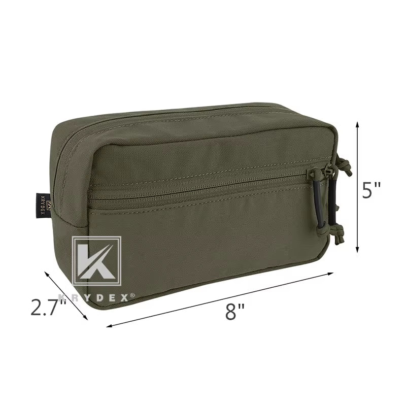 SACK Abdominal Pouch Spiritus Tactical Fanny Pack Bag for Tactical Vest MK3 Chest Rig Accessories Ranger Green Drop Pouch