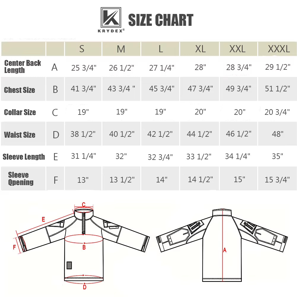 Combat Shirt with Elbow Pads for Hunting Outdoor Tops Tactical Clothes MC Tiger Stripes Shirts