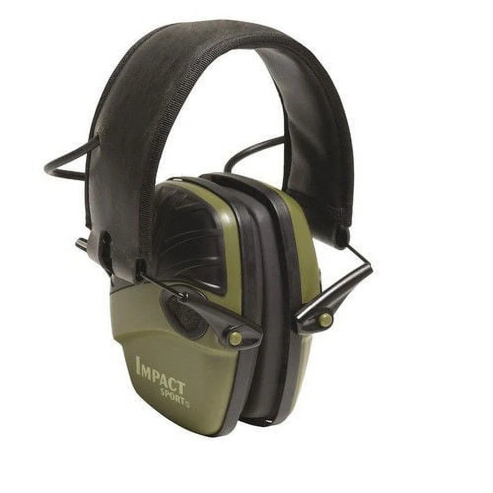 Howard Leight Impact Sport Electronic Earmuff Green