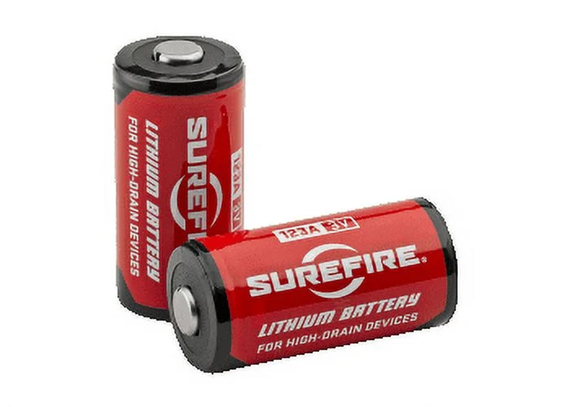 123A High Perfomance 3 Volt Lithium Batteries - 12 Pack