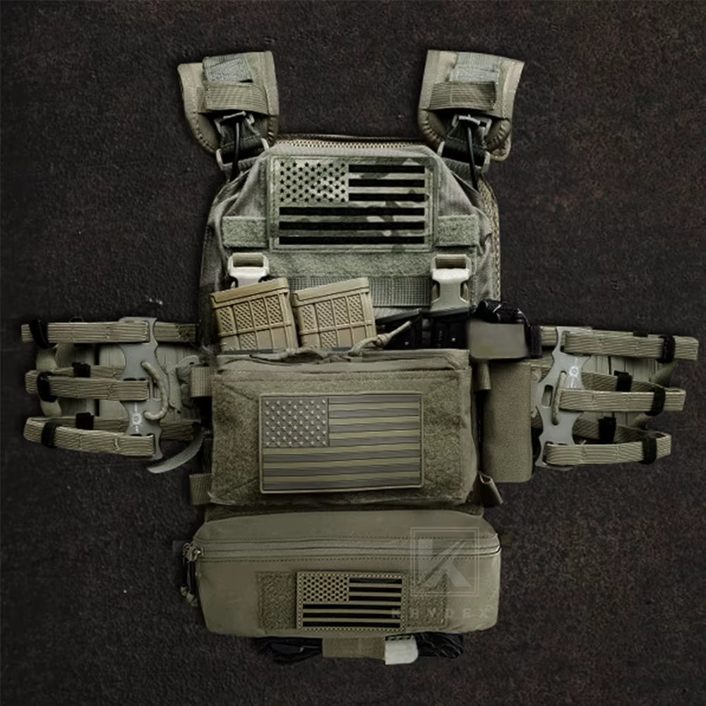 Tactical Mini Dangler Dump Drop Pouch Fanny Pack Tool Storage Bag for JPC CPC LBT D3CR MK3 MK4 Chest Rig Vest Accessories