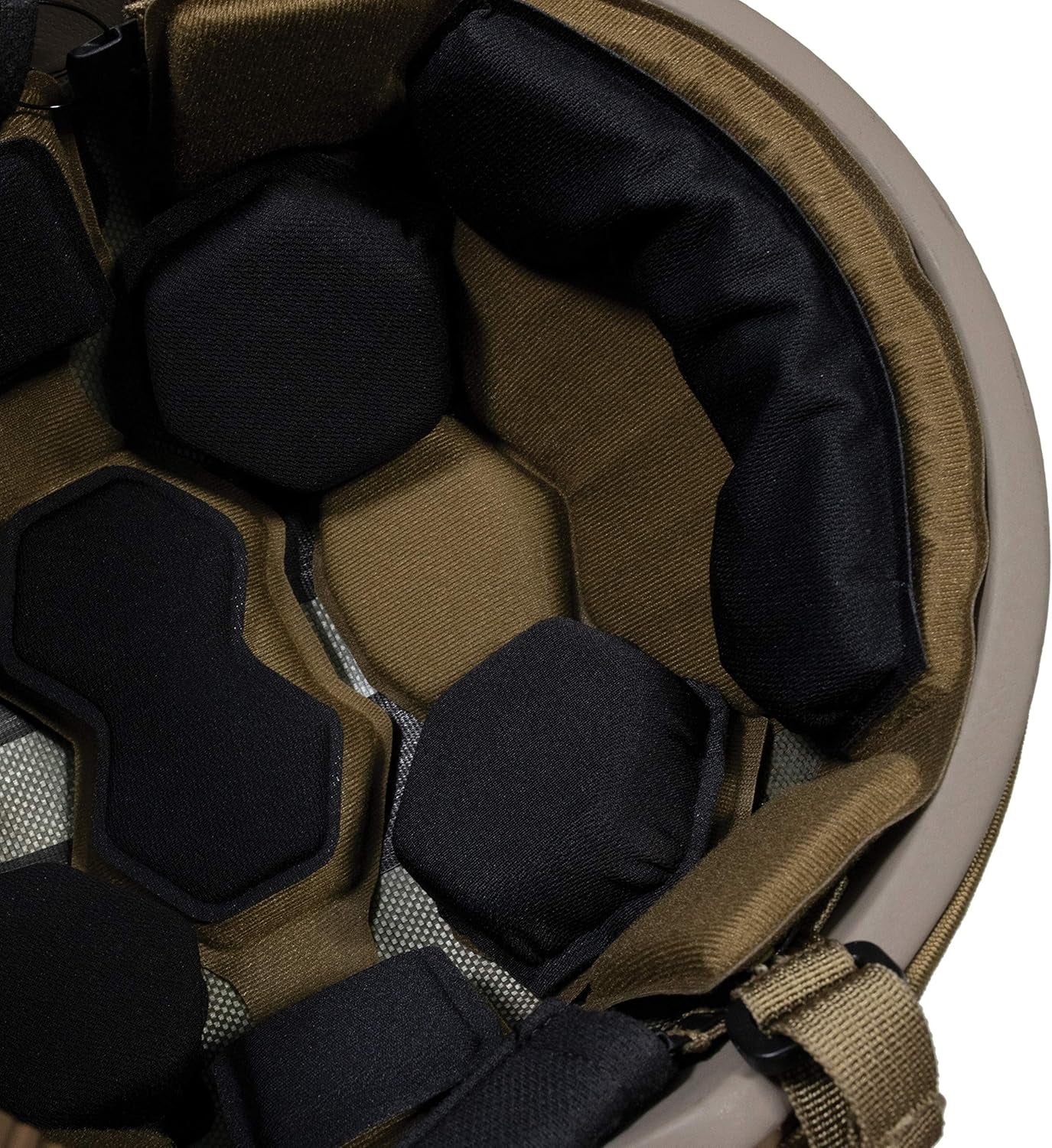 Cloudline Combat Helmet Liner System | Softest Zorbium Foam | Exceeds ACH Blunt Impact Requirements | Adjustable for Comfort and Fit