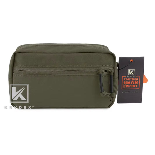 SACK Abdominal Pouch Spiritus Tactical Fanny Pack Bag for Tactical Vest MK3 Chest Rig Accessories Ranger Green Drop Pouch