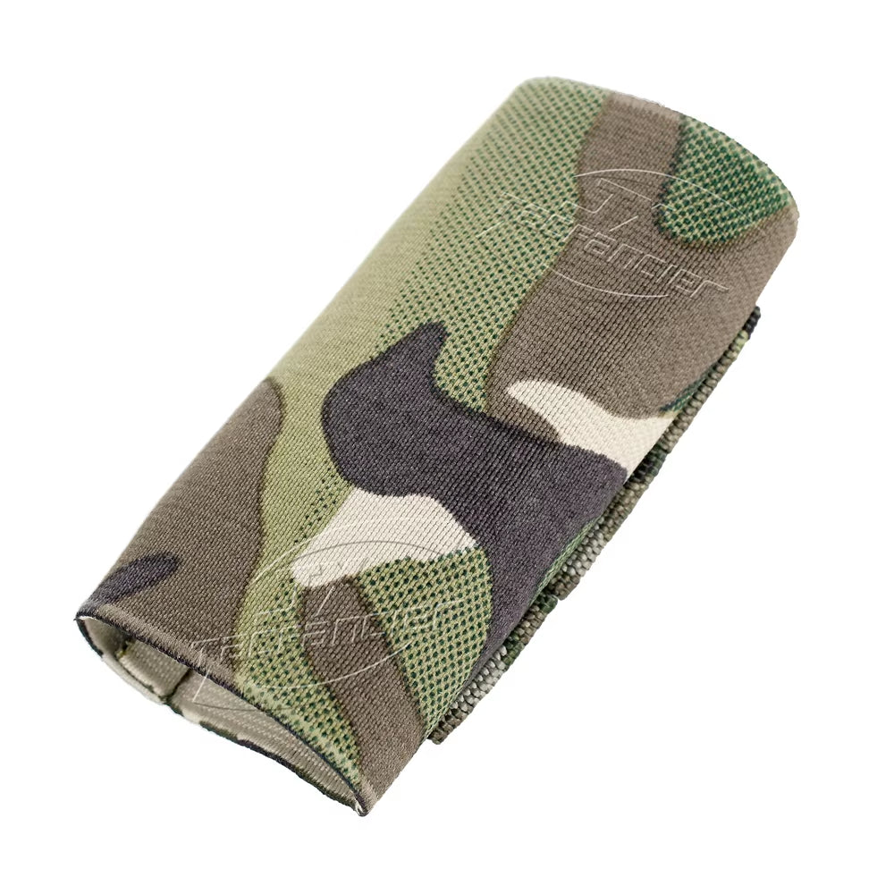 Tactical Tourniquet Sleeve Pouch MOLLE TQ Holder Elastic Belt Mounted Tourniquet Halter Battle Belt Hunting Vest Accessories
