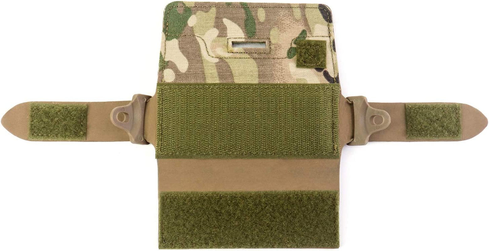 Helmet Counterbalance Weight Bag, Tactical Helmet Counterweight NVG Pouch for OPS Fast BJ PJ MH Tactical Helmets/Helmet Accessories