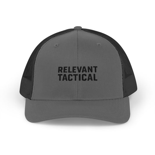 Relevant Tactical Snapback Cap