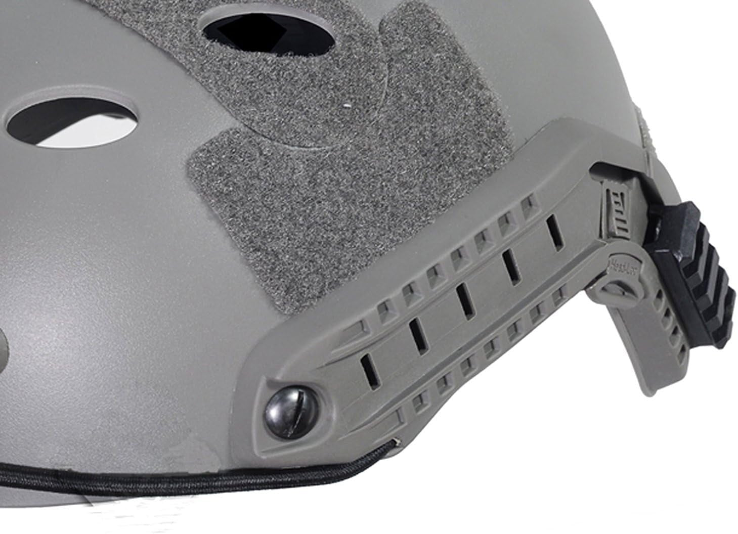 Impax Extreme Bump Helmet by  - Lightweight Non-Ballistic Helmet with ARC Rails, NVG Mount, Accessory Kit - MICH ACH Style - CE Rated