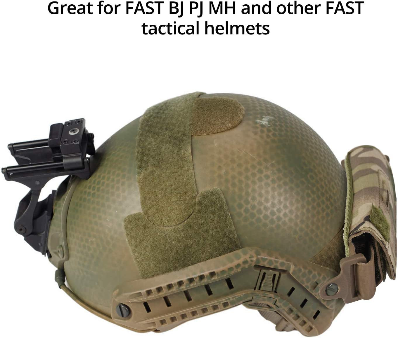 Helmet Counterbalance Weight Bag, Tactical Helmet Counterweight NVG Pouch for OPS Fast BJ PJ MH Tactical Helmets/Helmet Accessories