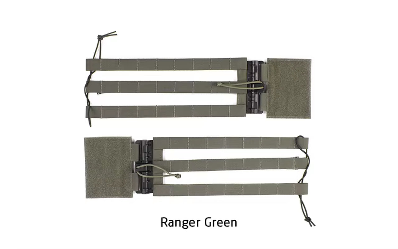 PEW TACTICAL Plate Carrier MOLLE TUBES Cummerbund Airsoft UA30