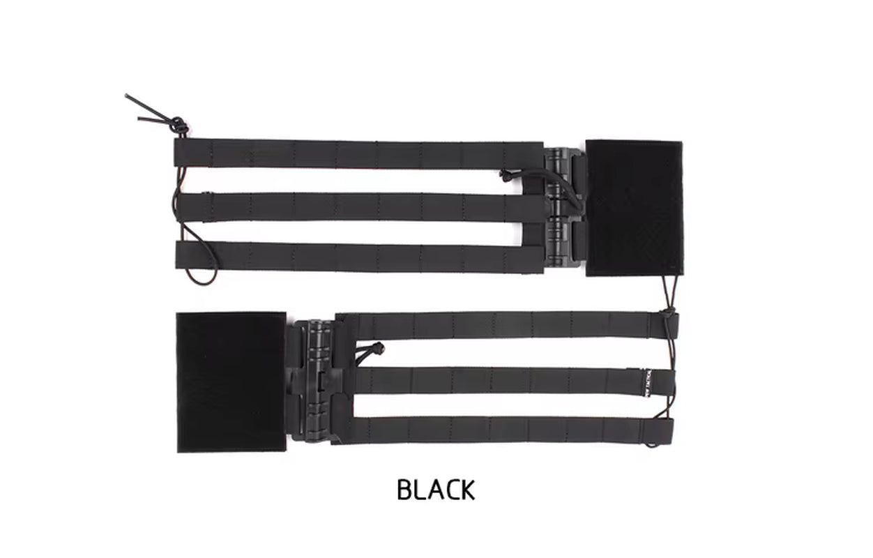 PEW TACTICAL Plate Carrier MOLLE TUBES Cummerbund Airsoft UA30