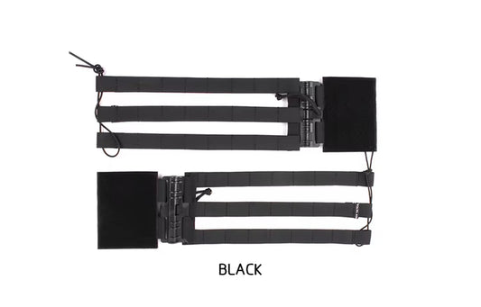PEW TACTICAL Plate Carrier MOLLE TUBES Cummerbund Airsoft UA30