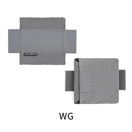 Tactical Gear Side Plate Pockets for Cummerbund Airsoft Equipment Accessories Ferro Style 6X6 Wargame Outdoor Hunting