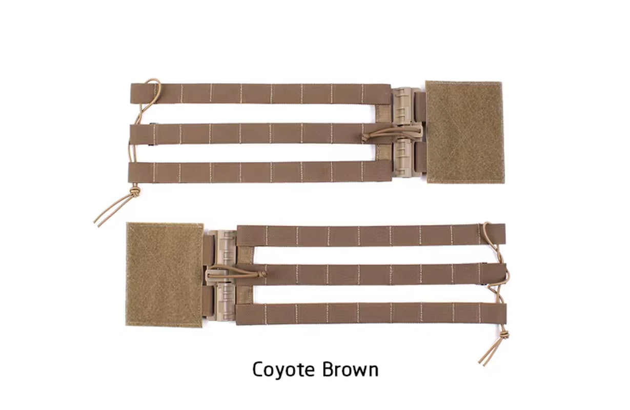 PEW TACTICAL Plate Carrier MOLLE TUBES Cummerbund Airsoft UA30