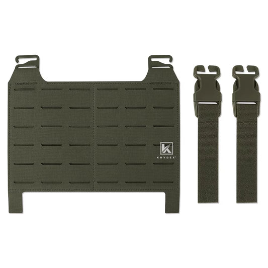 Tactical MOLLE Front Panel Detachable Flap Adapt G Hook Buckle for Hunting Vest Plate Carrier Chest Rig Accessories
