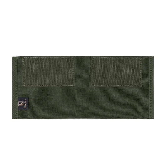 Tactical Double Rifle 7.62 HK Magazine Pouch Insert Elastic Buld-In Mag Holder with Hook Fasteners for MK3 MK4 Chest Rig