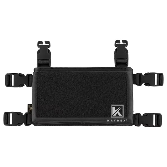 MK3 MK4 Chest Rig Front Panel for JPC LV119 Plate Carrier Placard Spiritus Style Tactical Micro Fight Chassis Black