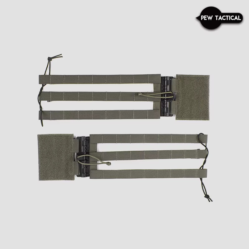 PEW TACTICAL Plate Carrier MOLLE TUBES Cummerbund Airsoft UA30