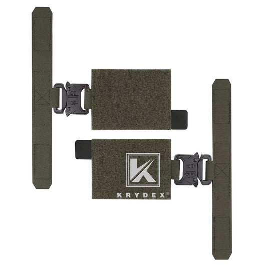Tactical Quick Release Metal Buckle Cummerbund Adapter Kit for FCPC V5 AVS Hunting Plate Carrier Molle Cummerbund
